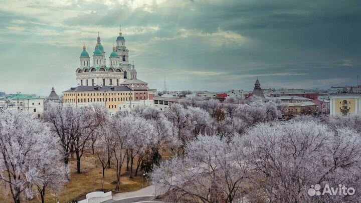Аэросъёмка с квадрокоптера и FPV