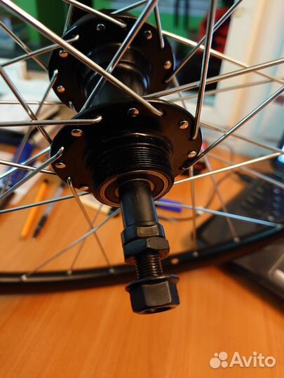 Колесо заднее 26 трещетка диск 6 болтов пром