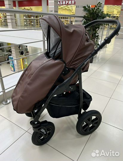 Коляска Verdi Sonic Plus 3 в 1 (chocolate color)