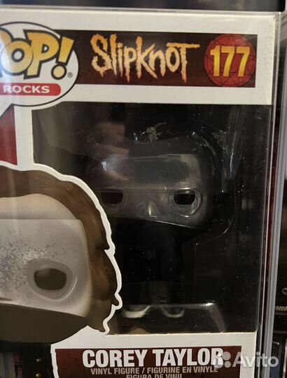 Funko pop rocks Slipknot