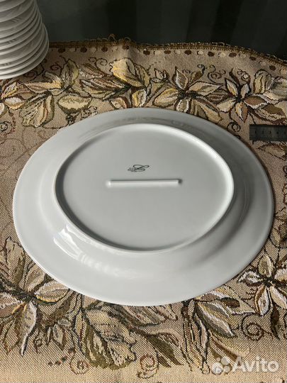 Блюдо овальное