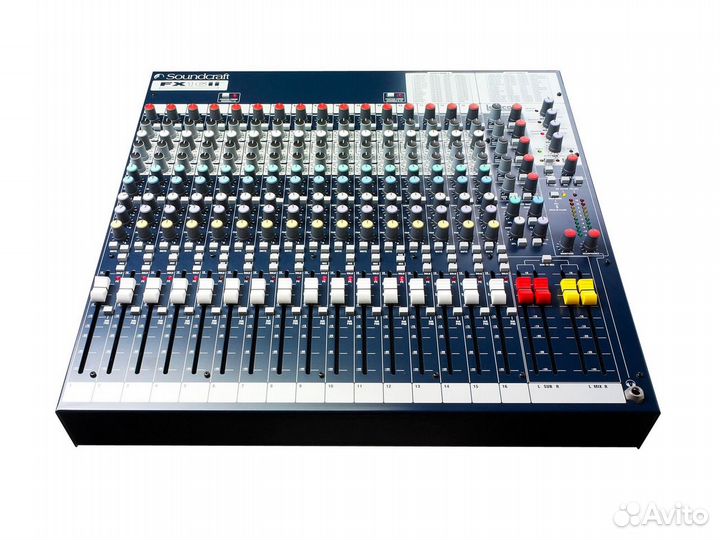 Soundcraft FX16ii микшерный пульт