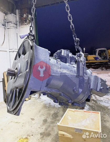 Основной насос Hitachi EX200-5 JPN HPV102