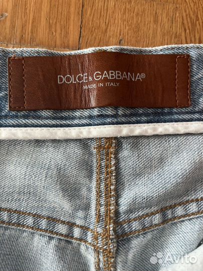 Dolce gabbana джинсы