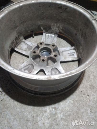 Диски литые на Фольксваген touareg
