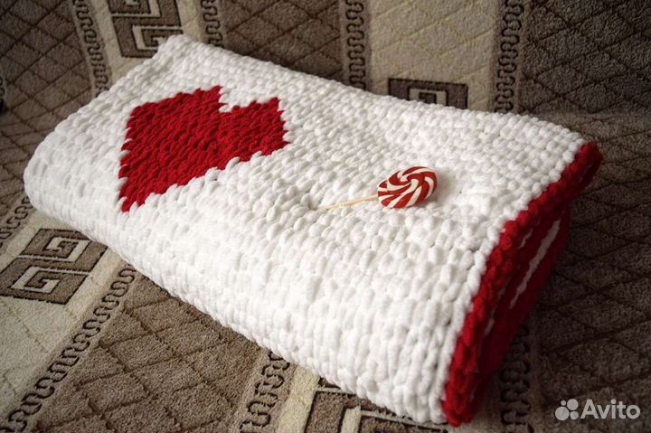 Плед плюшевый