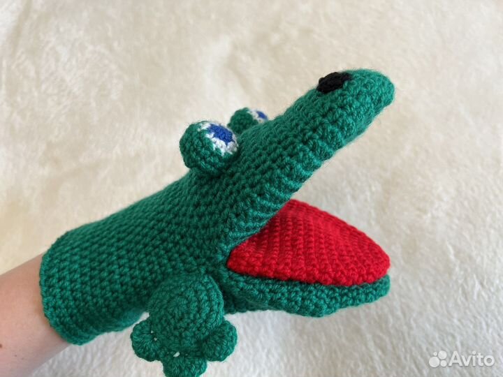 Логопедическая игрушка-говорушка «Крокодил»