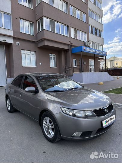 Kia Cerato 1.6 AT, 2010, 186 525 км