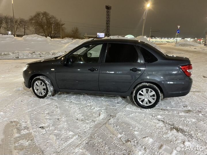 LADA Granta 1.6 МТ, 2019, 76 000 км