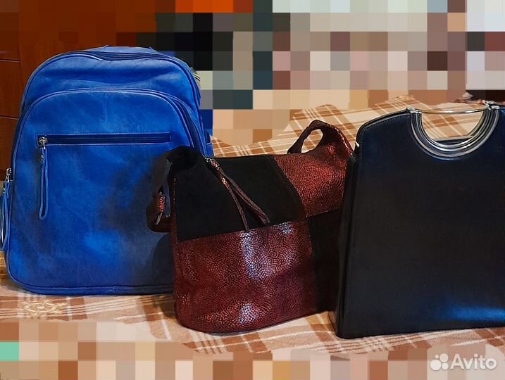 Кошелёк кожаный ключница