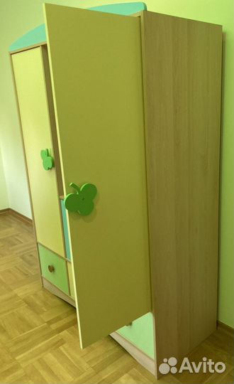 Комплект итальянской детской мебели Pali