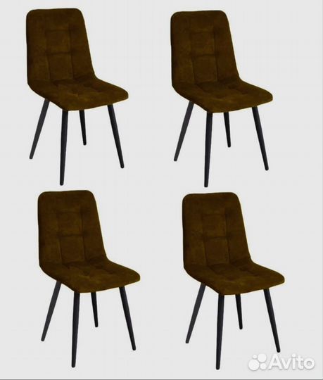 Стулья новые