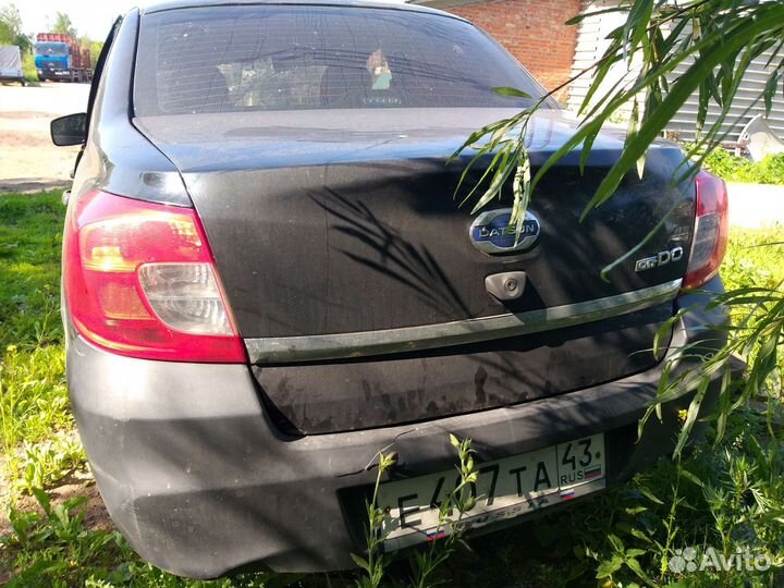 Datsun в разборе