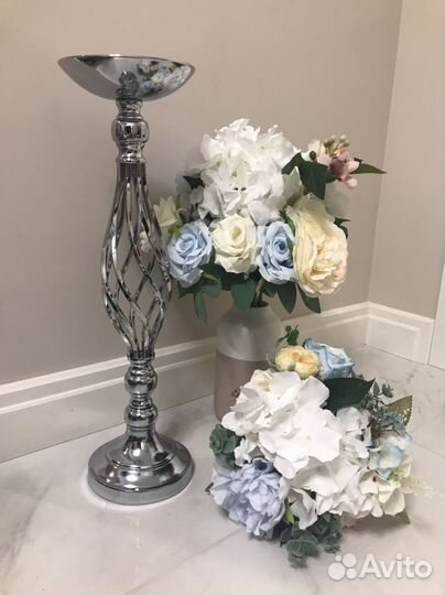 Ваза для оформления свадеб и торжеств