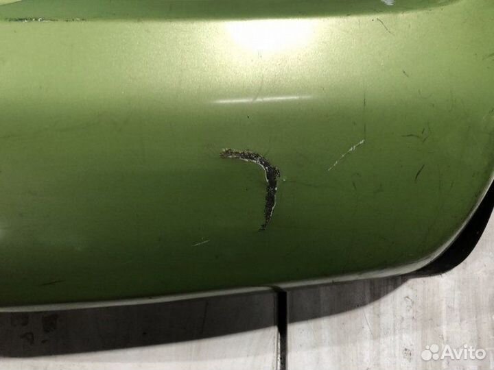 Бампер задний Nissan Micra K12