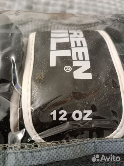 Боксерские перчатки 12 oz+лапа для единоборств