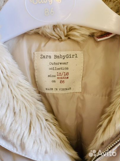 Курточка Zara 86
