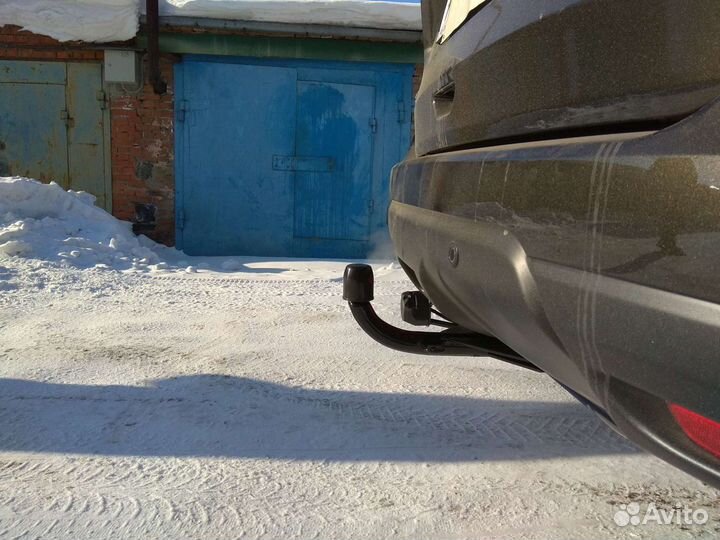 Фаркоп с сертификатом