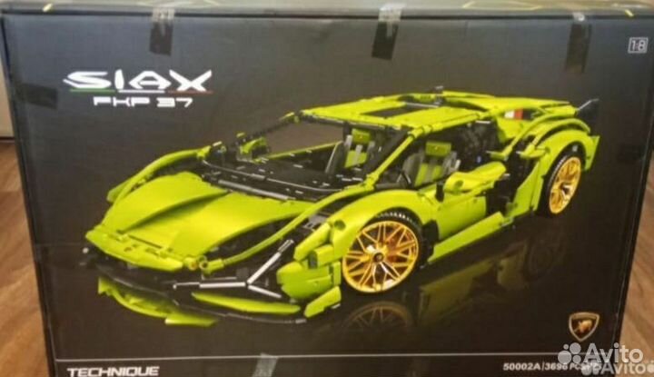 Конструктор Lamborghini