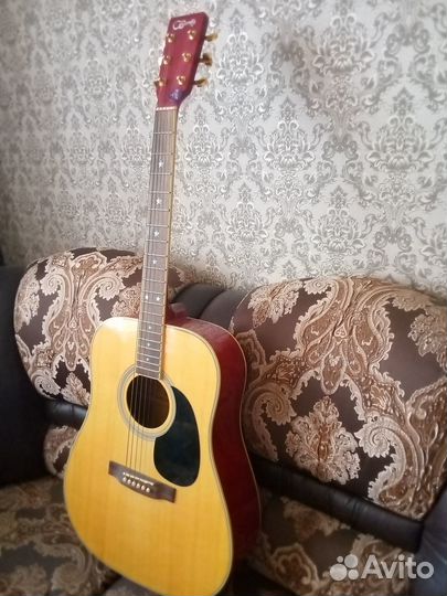 Акустическая гитара (фирма guitarland)