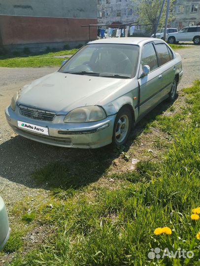 Honda Civic 1.6 МТ, 1998, 100 000 км