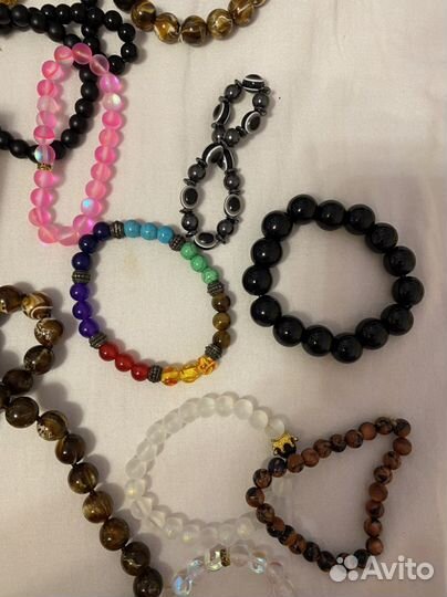 Браслет, бусы