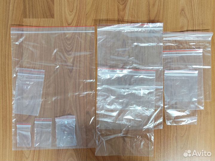 Фасовочные пакеты, упаковка для продуктов