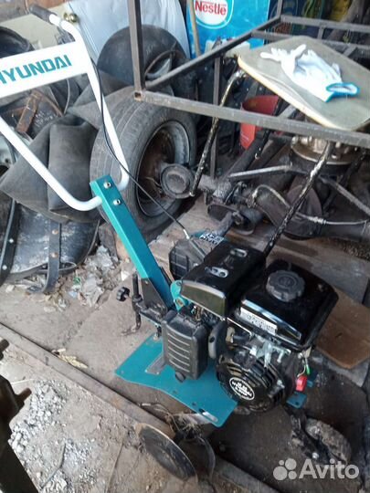 Мотокультиватор hyundai