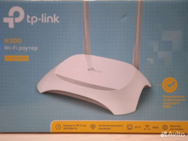 Роутер Tp-link N300 TL-WR850N