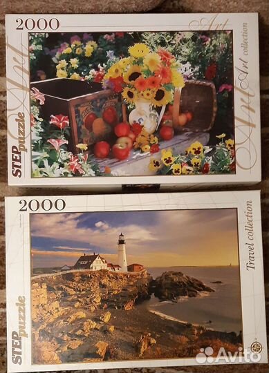 Пазлы (наст. игры )