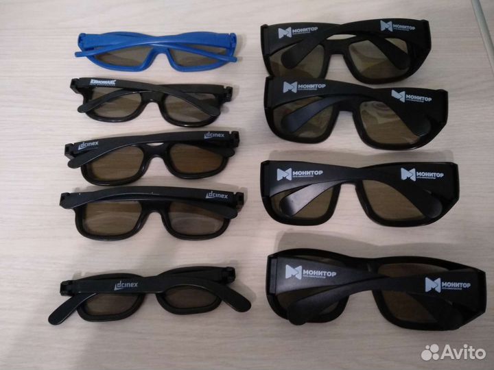 3d очки для кинотеатра