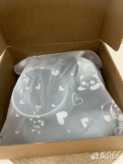 Детская посуда для кормления силиконовая