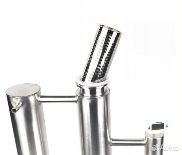 Самогонный аппарат Прогресс-3Д, с дефлегматором