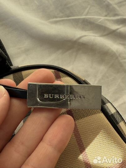 Сумка burberry женская