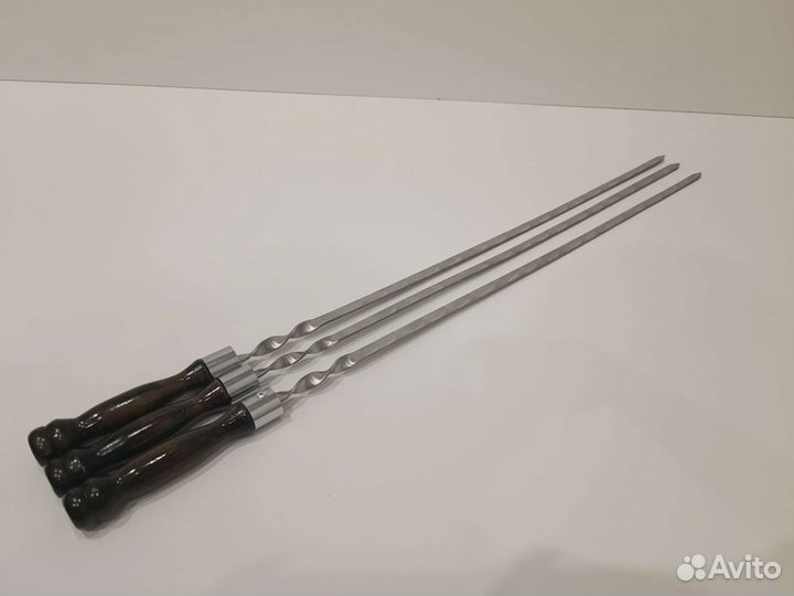 Шампура для шашлыка 60см рабочая длина
