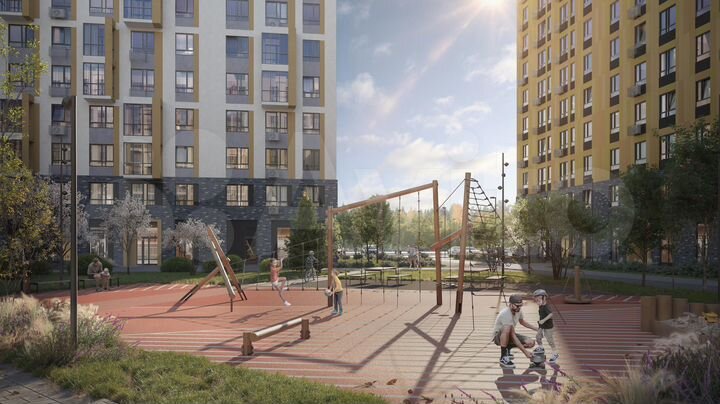 2-к. квартира, 34,3 м², 12/12 эт.