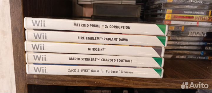 Игры на Nintendo Wii