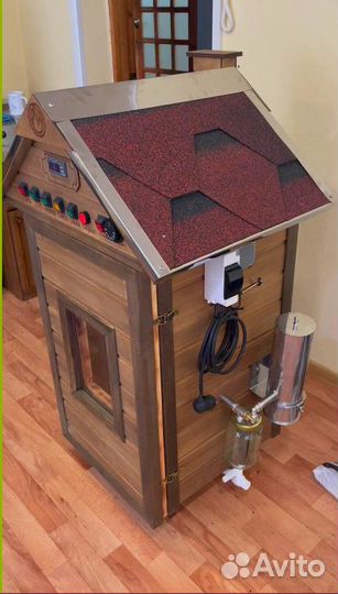 Коптильный цех