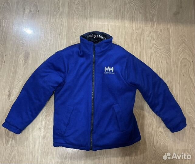 Пуховик helly hansen