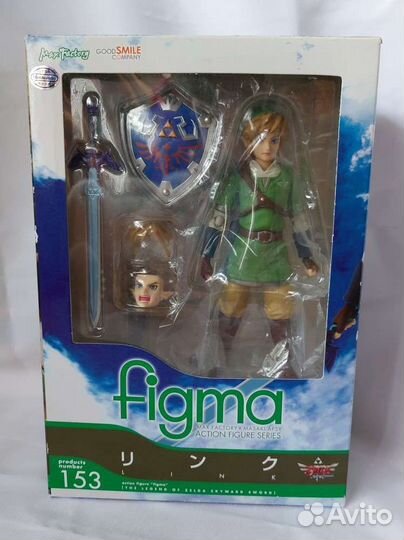 Фигурка Линк из The Legend of Zelda Skyward Sword