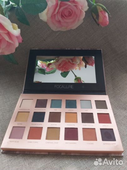 Тени Focallure impressionism