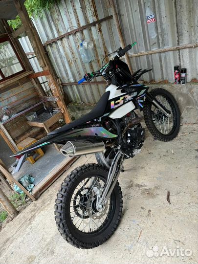 Эндуро Brz x5m black edition