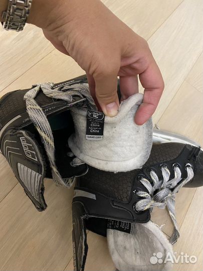 Хоккейные коньки bauer supreme pro y12