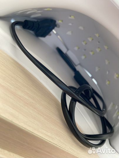 Уф-лампа + материалы для маникюра