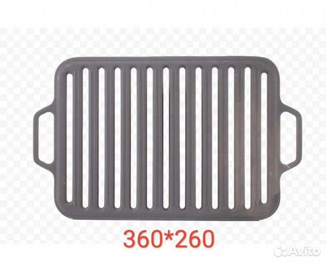 Чугунная решетка гриль