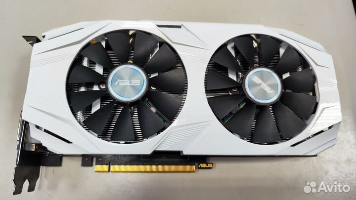 Видеокарта Asus Dual gtx 1070 8Gb