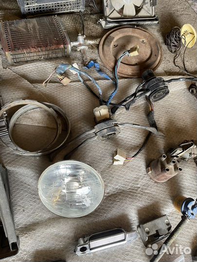 Запчасти ваз