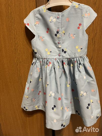 Платье для девочки 86