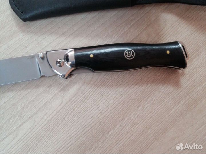 Складной нож из самой лучшей стали в мире S390