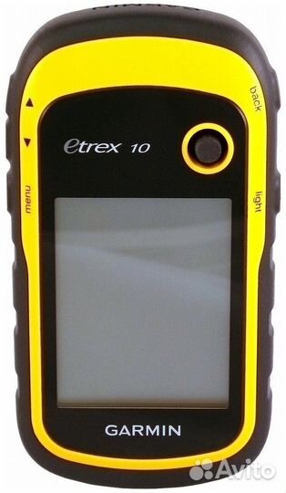 Портативный GPS навигатор Garmin eTrex 10